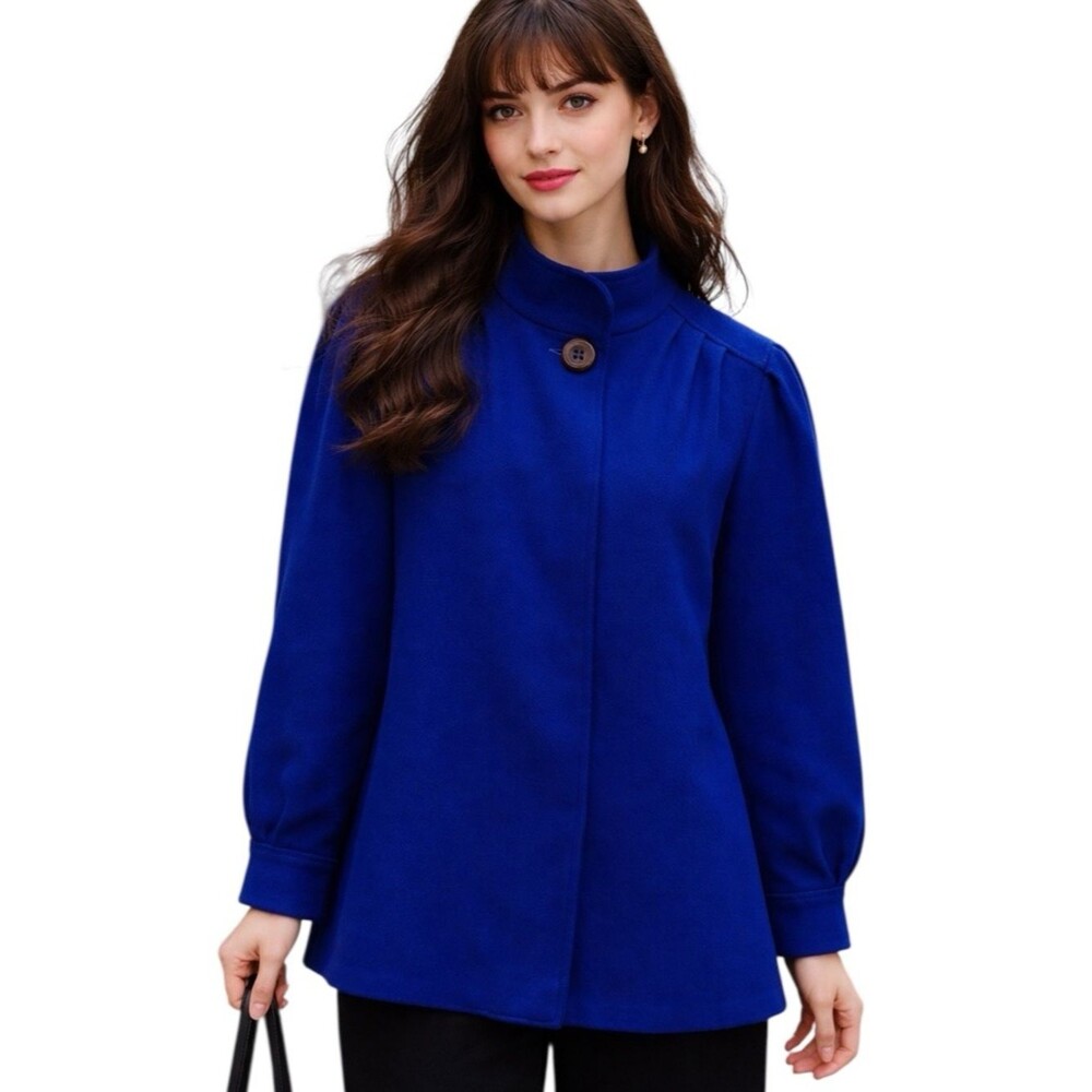 ASHLEY SCOTT Vintage Women’s Wool Classic Coat Size M/L